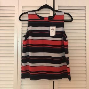 Banana Republic striped top. New with tags